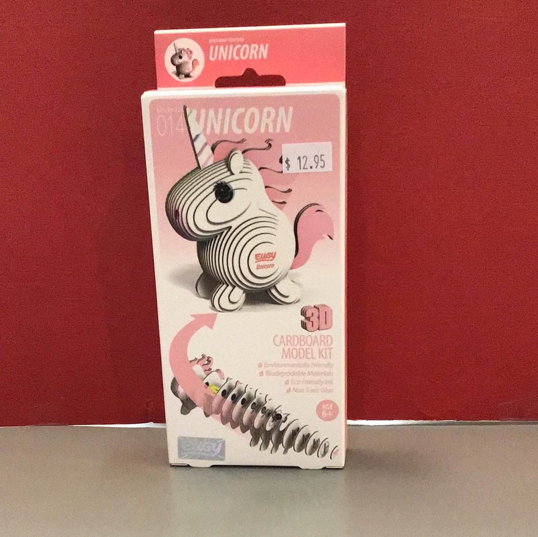 Eugy: 3D Unicorn Kit