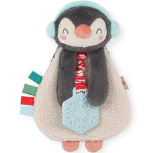 Itzy Lovey Holiday Penguin