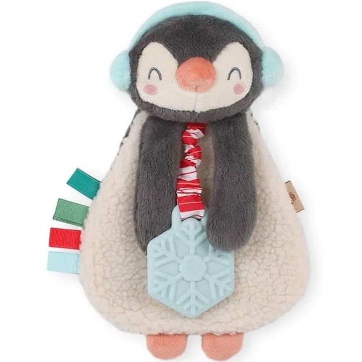 Itzy Lovey Holiday Penguin