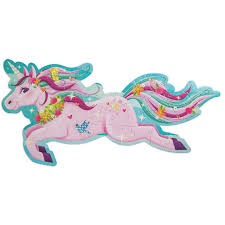 Shimmery Unicorn 44pc Floor Puzzle