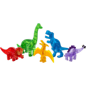 Magna-Tiles Dinos:
5-Piece Set