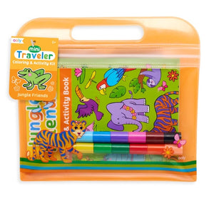 Mini Traveler Coloring & Activity Kit