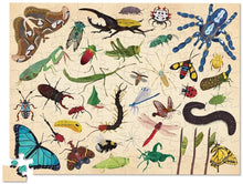 Load image into Gallery viewer, Thirty Six Animals 100pc Puzzle: Amazing Insects
