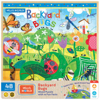 Backyard Bugs 48pc Puzzle