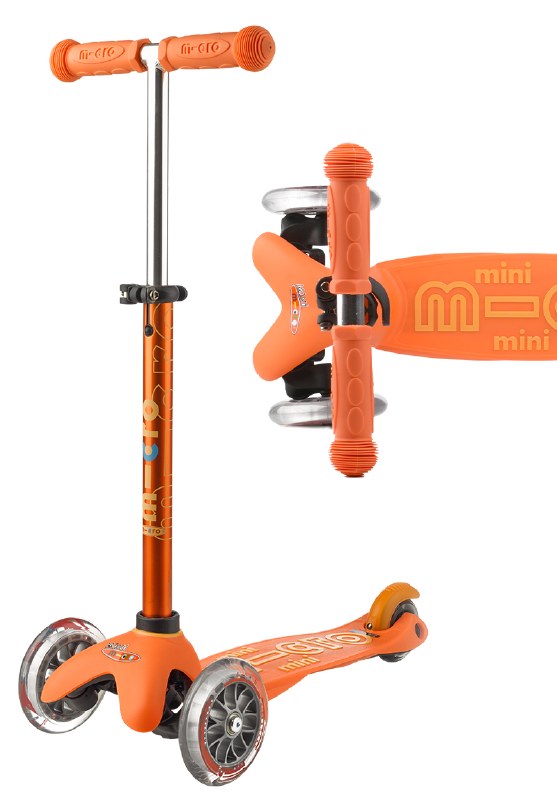 Micro - Mini Deluxe Scooter (Orange)