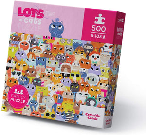 Lots Of Cats 500pc Puzzle