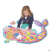 Load image into Gallery viewer, Magical Mermaid Floor Puzzle
