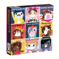 Music Cats 500pc Puzzle