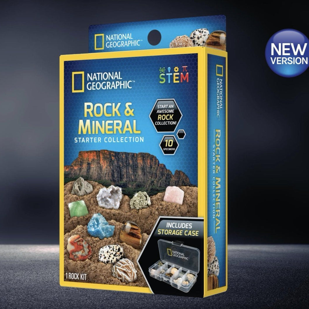 Nat'l Geo. Rock & Mineral collection