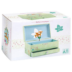 Fawn Musical Jewelry Box