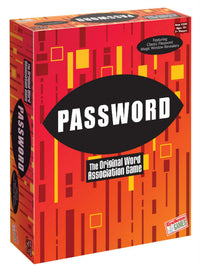 Password word association game