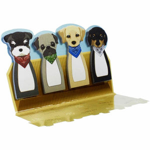 Pick A Pup Doggy Memo Tabs