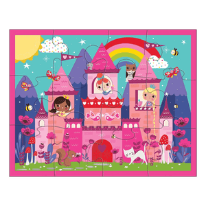 12pc Pouch Puzzle: Princess Castle