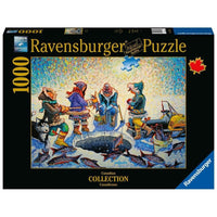 Ice Fishing 1000pc