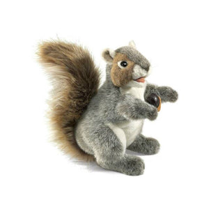 Gray Squirrel Puppet