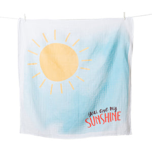 Deluxe Blanket & Cards Set: You Are My Sunshine