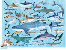 Load image into Gallery viewer, Thirty Six Animals 100pc Puzzle: Shark World
