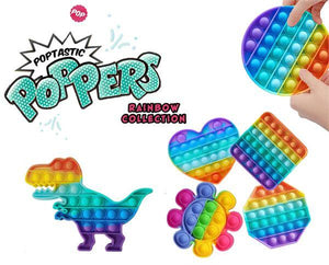Poptastic Rainbow Poppers