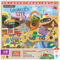 Construction Site 48pc Puzzle
