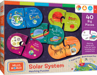 Solar System Puzzle 40pc