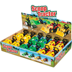Scoop Tractor