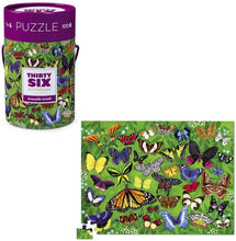 Load image into Gallery viewer, Thirty Six Animals 100pc Puzzle: Butterfly World
