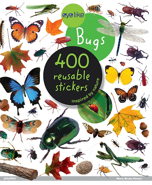 Eyelike Stickers: Bugs