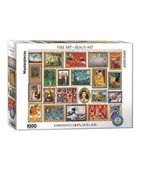 Masterpieces 1000 pc puzzle