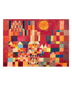 Paul Klee Castle and Sun 1000pc